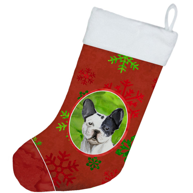 Chaussette de Noël, Bouledogue français