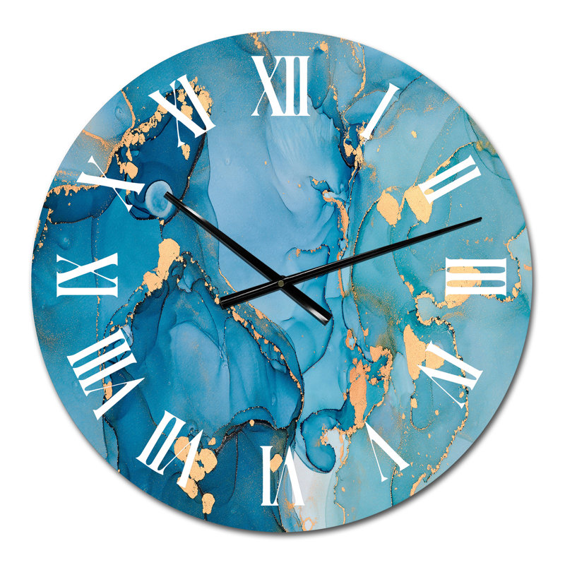 Horloge murale surdimensionnée, Petit