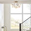Mara 16 - Light LED Semi Flush Mount-56359697