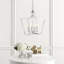 Luminaire suspendu géométrique 4 lumières Areyanna-487039898