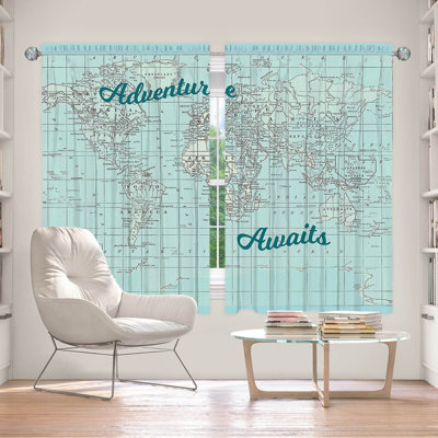 Panneaux de rideaux obscurcissant et isolant Adventure
