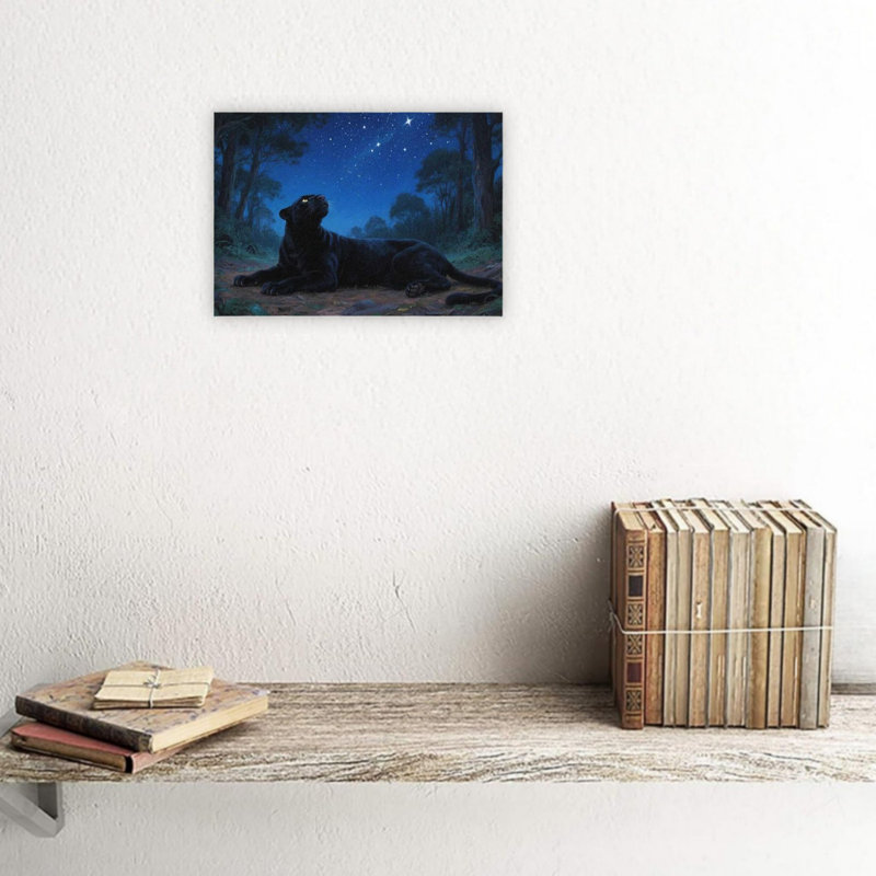 No Frame Print on Canvas