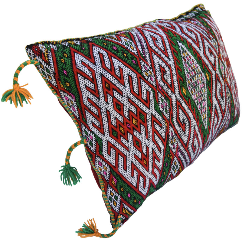 Wool Lumbar Pillow Cover & Insert