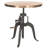 Caihe Iron Top End Table
