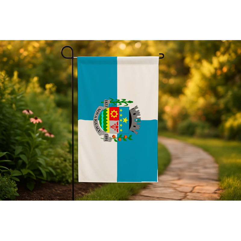 Drapeau Nova Nova d'Iguaçu - drapeau extérieur