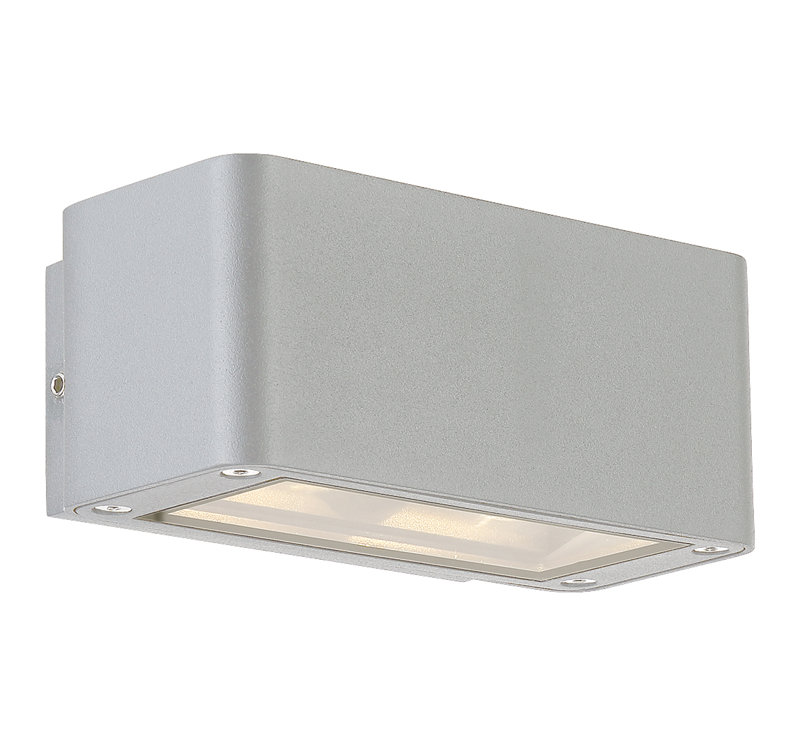Integrated LED Metal Deck Light, Marine Gray