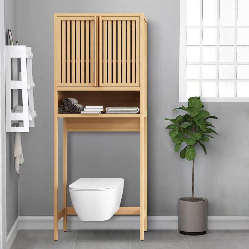 Lowanna Bamboo Over The Toilet Storage, Natural