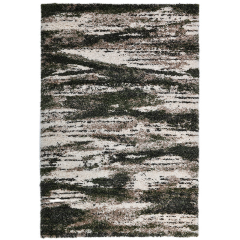 Tapis à poils longs Hardouin, 7 pi 10 po x 10 pi