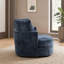 Fauteuil demi-tonneau rembourré de 55 po de largeur-2107589493