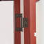 Armoire vitrée pour rangement en coin-1087669492