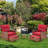 Rashaan 2 - Person Patio Conversation Set with Cushions-1461977881