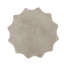 Table d'appoint - Outdoor Living Essential. Style de béton léger, oxyde de magnésium gris, 14 po x 14 po x 18,5 po, plateau de table brillant de 16,99 lb, forme de cour distincte, objet en béton