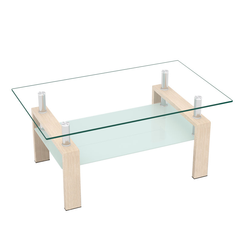 Table basse Elara, Chêne