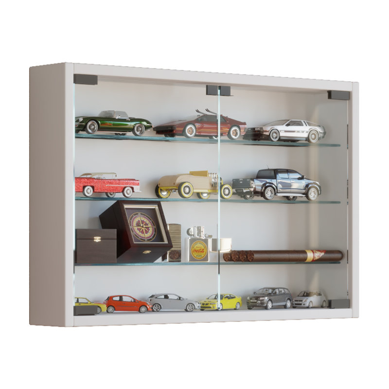 Farnsworth Display Cabinet, White