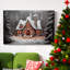 Art des Fêtes de Noël - Toile tendue avec châssis - Série 3-XCVI-1292489676
