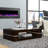 Table basse avec rangement Jaune-40902429