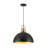 Modern Industrial 15.7" Dome Pendant Light Fixture-646791164-645931204