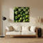 Art mural en métal légumes vert tomate-1628800537