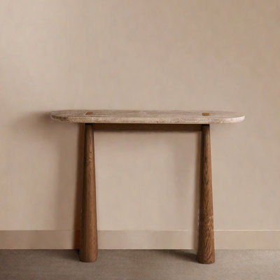 Console en bois massif de style chinois