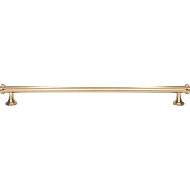 Warm Brass 18" Center to Center Appliance Pull Handle