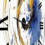 Horloge murale abstraite-93379117