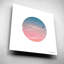 «Ocean Circle» par Seven Trees Design, art mural en verre acrylique-209447457