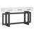 Console Table With Three Drawers-663099717
