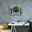 «George Vases Of Vector Plants» par Momart, art mural George George, 16 po x 12 po-1176878910