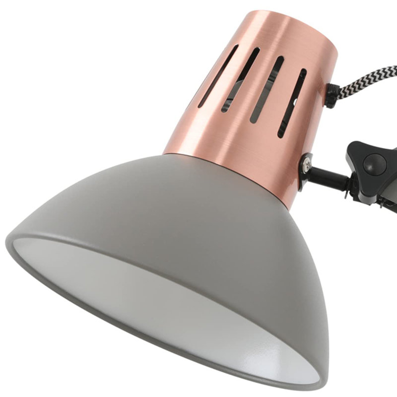 Aluminium Armed Sconce, Pink