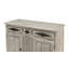 Bungalow 54'' W Solid Wood Sideboard