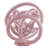 Marj Modern Glass Knot Loop Abstract Tabletop Sculpture-1781016463