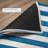 Premium Machine Washable Dream Shag ADS528 Striped Rug-1858973574-1858973584