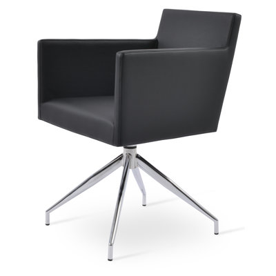 Harput Spider Swivel Arm Chair