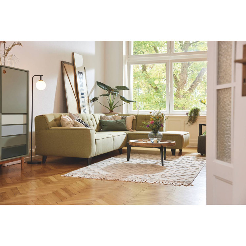 Macrame Geometric Hand Woven Area Rug, Rectangle 65 x 135cm