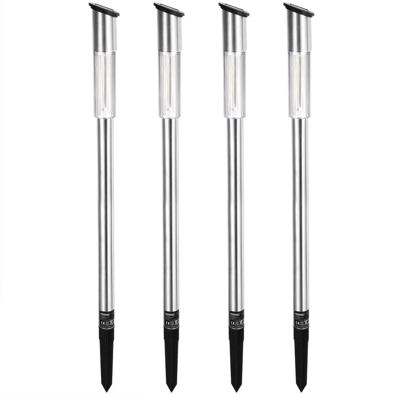 4-piece LED pathway light set Anyriah