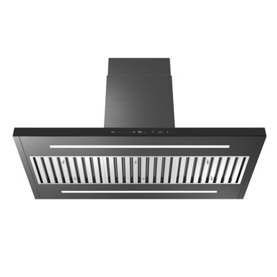 54" Island Hood, 1,200 CFM (780 CFM Capable)