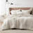 Bedsure Comforter Set - Soft Bedding for All Seasons, Cationic Dyed Bed Set, 3 Pieces, 1 Comforter and 2 Pillow Shams-384304751-384304748