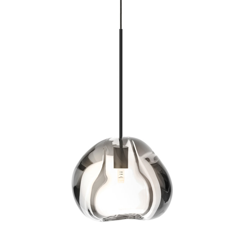 Blob II 1 - Light Pendant, Bronze, Clear