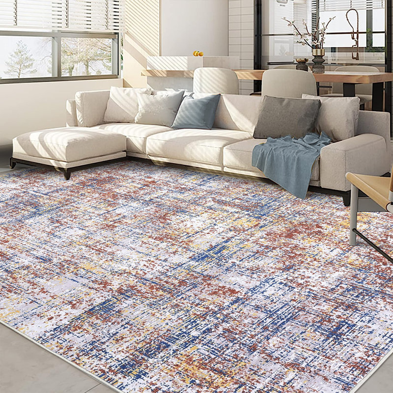 Tapis Mar arrière avec envers antidérapant, Rectangle 5 pi x 7 pi