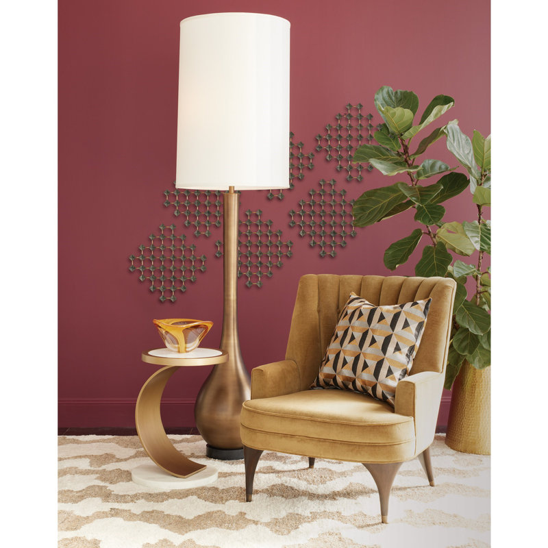 Monitor Hand Knotted Geometric Shapes Area Rug, Rectangle 9' x 12'