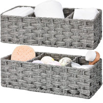 Plastic Basket Set (Set of 2) BTERAZ