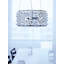 Wilkins 3 - Light Chrome Crystal Pendant