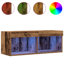 TV Cabinet Engineered Wood 30 X 30 X 80 Cm-992068343