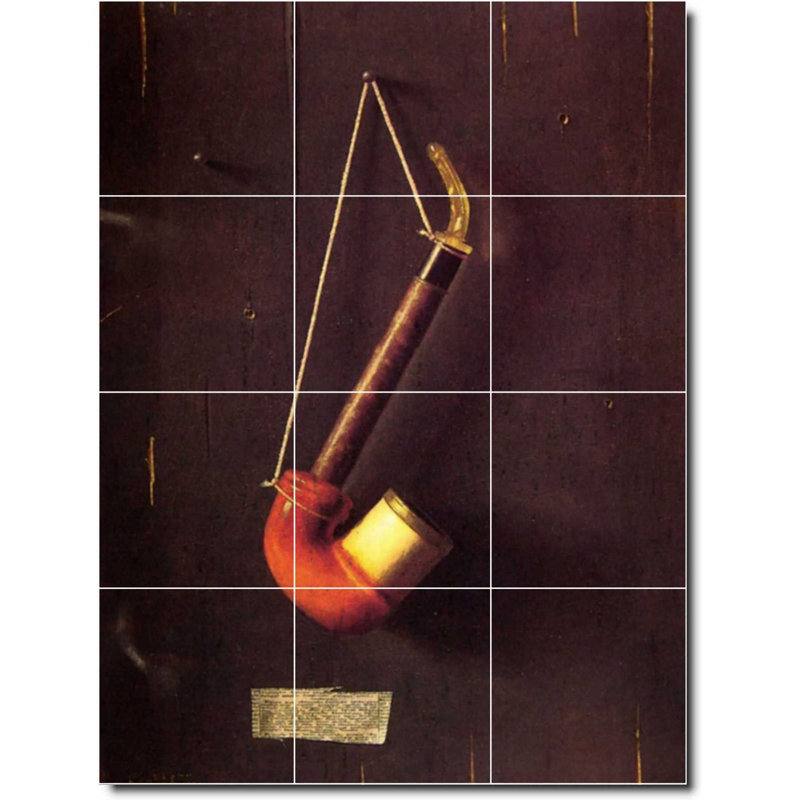 Carreau de peinture murale 24 po x 32 po 8 po x 8 po, Nature morte 04106