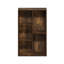 Bibliothèque standard Harkless H 31,5 "x l 19,5"