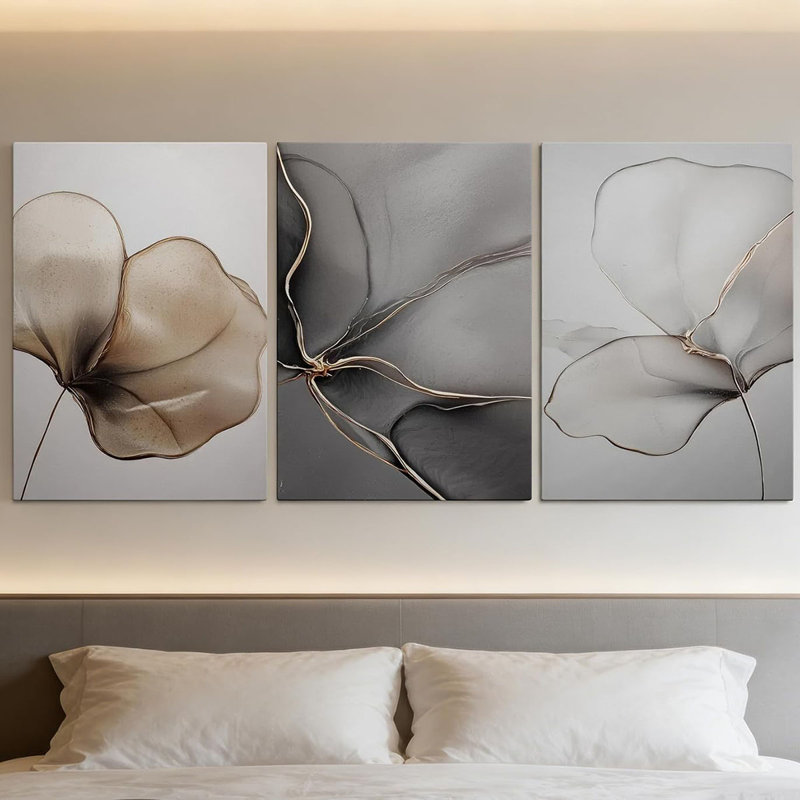 3 Piece Wrapped Canvas Set