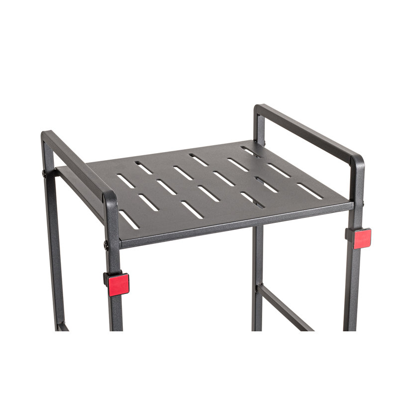 33cm W Metal Storage Rack, 106"H x 33"W x 28"D