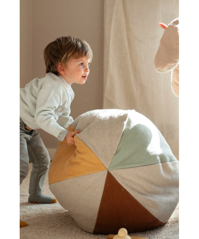 Eco City Round Pouf