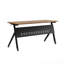 Table de formation commerciale avec structure en acier et pieds en Y-1473118806-1473118807-1447641622