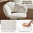 Boucle 360 Swivel Height Adjustable Task Chair-1186904506